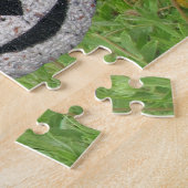 Puzzle - Jack O Lanterns dans les fleurs (Côté)