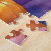 Puzzle Jack-O'-Lanterns et des fantômes amis dans l'espac (Côté)