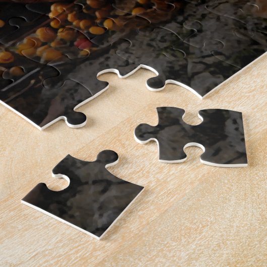 Puzzle "Jack O'Lanterns & Jet" 16x20 (Côté)