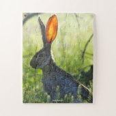 Puzzle Jack Rabbit (Vertical)
