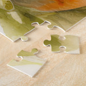 Puzzle Jack Russell avec œufs de Pâques (Côté)