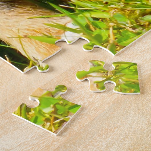 Puzzle Jack Russell Chien. (Côté)