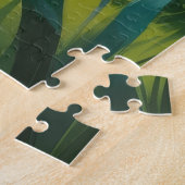 Puzzle Jack Russell Fleurs de printemps de chien Peinture (Côté)