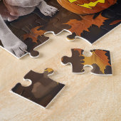 Puzzle Jack Russell Halloween Épouvantable (Côté)
