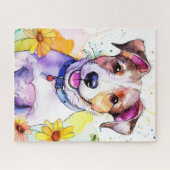 Puzzle Jack Russell Terrier (Horizontal)