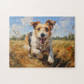 Puzzle Jack Russell Terrier (Horizontal)