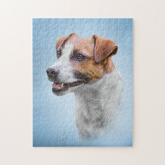 Puzzle Jack Russell Terrier (Vertical)
