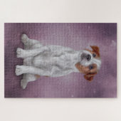 Puzzle Jack Russell Terrier (Horizontal)