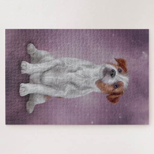 Puzzle Jack Russell Terrier (Horizontal)