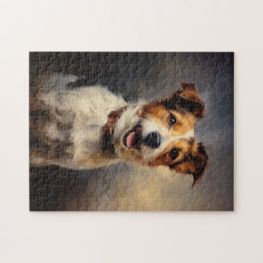 Puzzle Jack Russell Terrier (Horizontal)