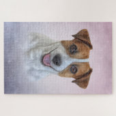 Puzzle Jack Russell Terrier (Horizontal)