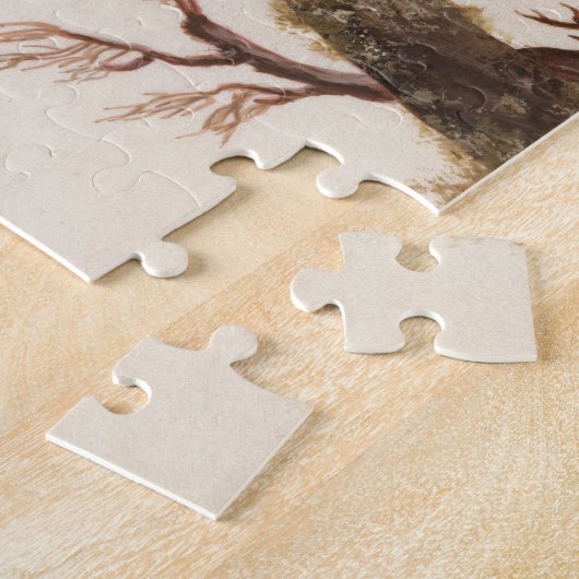 Puzzle Jackdaw | William Lewin (Côté)