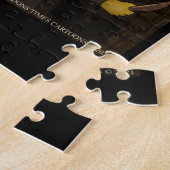 Puzzle Jackfruit le Ripper Drôle Rick Londres (Côté)