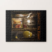 Puzzle Jackfruit le Ripper Drôle Rick Londres (Horizontal)