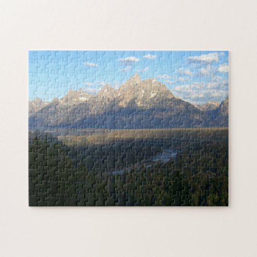 Puzzle Jackson Hole Mountains (Grand Teton National Park) (Horizontal)