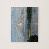 Puzzle Jackson Hole River au parc national de Grand Teton (Vertical)