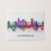 Puzzle Jacksonville Florida Skyline (Horizontal)