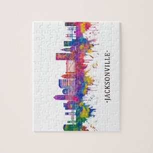 Puzzle Jacksonville Florida Skyline