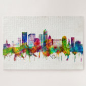 Puzzle Jacksonville Florida Skyline (Horizontal)