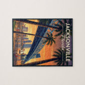 Puzzle Jacksonville Floride (Horizontal)