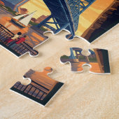 Puzzle Jacksonville Floride (Côté)