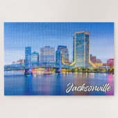 Puzzle Jacksonville, Floride, États-Unis (Horizontal)