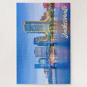 Puzzle Jacksonville, Floride, États-Unis (Vertical)