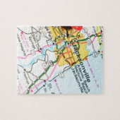 Puzzle Jacksonville, la Floride (Horizontal)