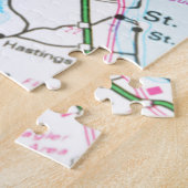 Puzzle Jacksonville, la Floride (Côté)