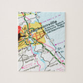 Puzzle Jacksonville, la Floride (Vertical)