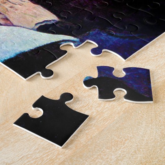 Puzzle Jacob Lutte avec l'Ange, Gauguin (Côté)