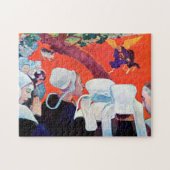 Puzzle Jacob Lutte avec l'Ange, Gauguin (Horizontal)