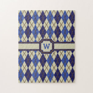 Puzzle Jacquard Blueberry Scone