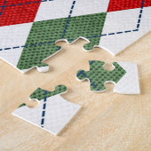 Puzzle Jacquard de Noël (Côté)