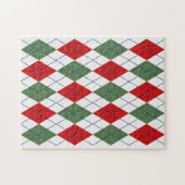 Puzzle Jacquard de Noël (Horizontal)