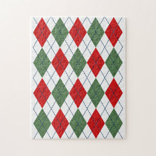 Puzzle Jacquard de Noël