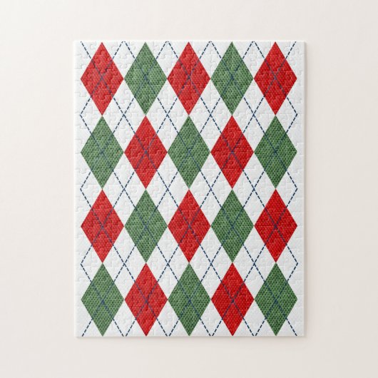 Puzzle Jacquard de Noël (Vertical)