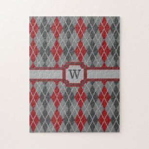 Puzzle Jacquard des cendres et des membres