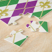 Puzzle Jacquard Mardi Gras (Côté)