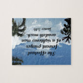 Puzzle Jacques 5:16 La prière féroce effective de (Horizontal)