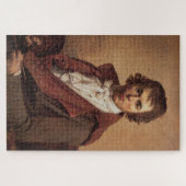 Puzzle Jacques-Louis David : Autoportrait (Horizontal)