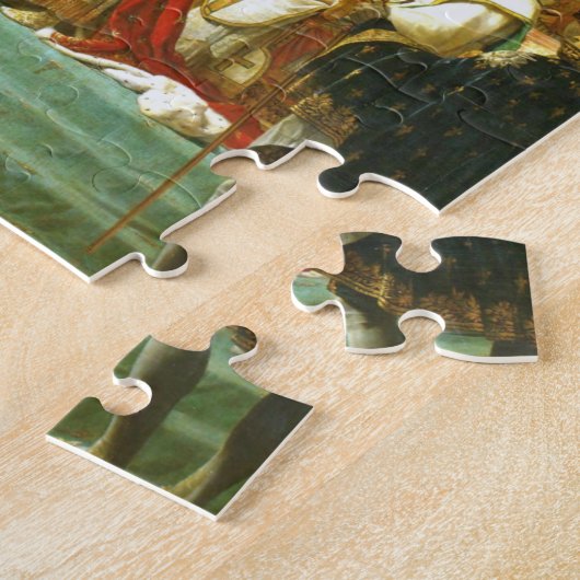 Puzzle Jacques Louis David La Consecrète De Napoléon (Côté)