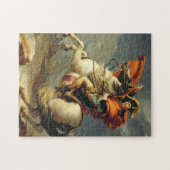 Puzzle Jacques - Louis David - Napoléon Traversant Les Al (Horizontal)