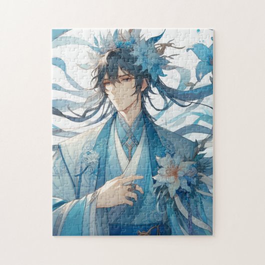 Puzzle Jade Journeyman (Vertical)