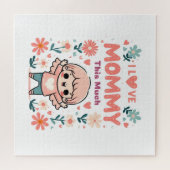 Puzzle J'adore cette maman à tel point (Horizontal)