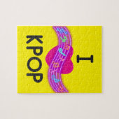 Puzzle J'adore la K-pop (Horizontal)