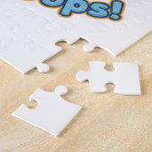 Puzzle J'adore la terre ! Et les jouets... Oups ! (Côté)