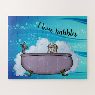 Puzzle J'adore les bulles