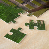Puzzle J'adore les chevaux (Côté)