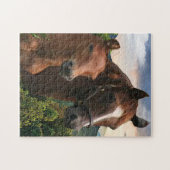 Puzzle J'adore les chevaux (Horizontal)